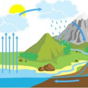EL CICLO DEL AGUA