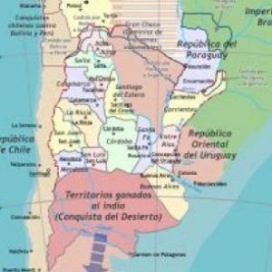 Territorio y organización política argentina