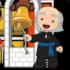 Imagen de portada del videojuego educativo: REVOLUCION MEXICANA, de la temática Historia