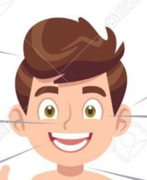 Juego de la memoria "Las partes del cuerpo humano""