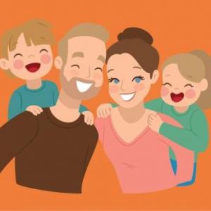 miembros de la familia