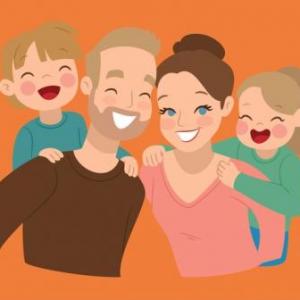 miembros de la familia