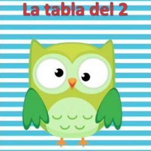 LA TABLA DEL 2