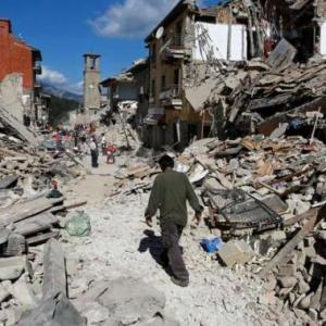 Vocabulary about earthquakes