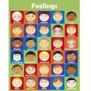 Imagen de portada del videojuego educativo: Feelings, de la temática Actualidad