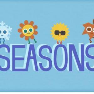 Imagen de portada del videojuego educativo: Seasons, de la temática Ciencias