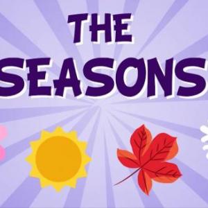 Imagen de portada del videojuego educativo: Seasons, de la temática Ciencias
