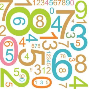 Imagen de portada del videojuego educativo: Numeros, de la temática Matemáticas