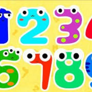 Imagen de portada del videojuego educativo: Let's count!!!, de la temática Idiomas