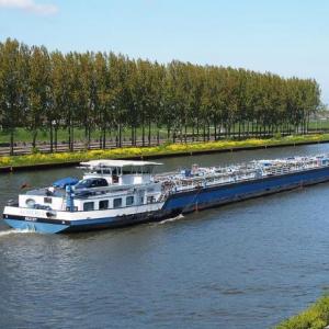INFRAESTRUCTURA DEL TRANSPORTE FLUVIAL EN EUROPA