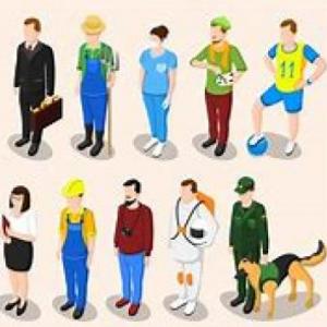 Jobs and occupations.