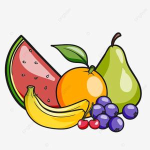 Imagen de portada del videojuego educativo: Las frutas en inglés, de la temática Idiomas