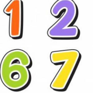 Portada del juego los numeros en ingles – Idiomas