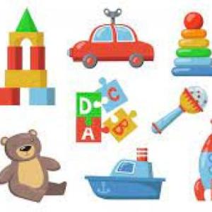 Imagen de portada del videojuego educativo: Mundo de juguetes, de la temática Lengua