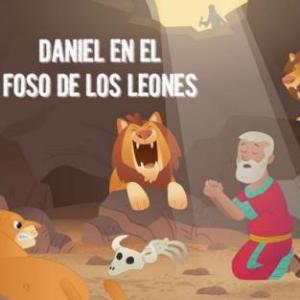 Profeta Daniel y los leones