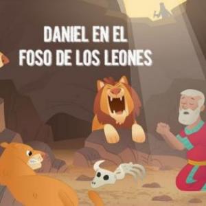Profeta Daniel y los leones