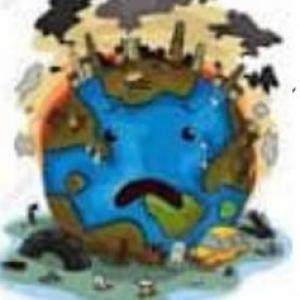 Imagen de portada del videojuego educativo: Mundo contaminado, de la temática Medio ambiente