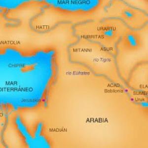 Memori de Mesopotamia y Egipto Antiguo