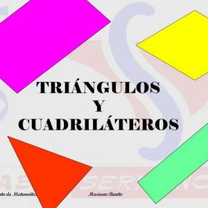 Clasificación de triángulos y cuadriláteros