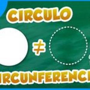 Círculos y circunferencias
