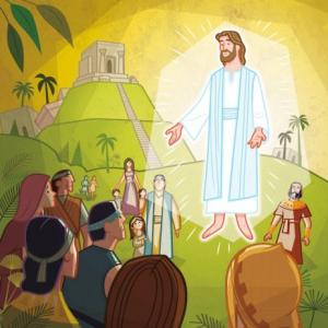 Imagen de portada del videojuego educativo: Trivia Libro de Mormon para Niños, de la temática Religión