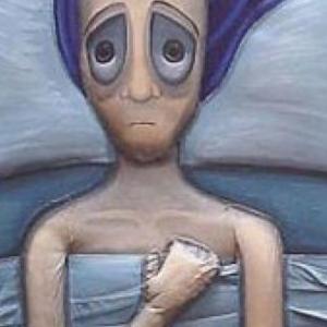 ¡Una noche de insomnio!