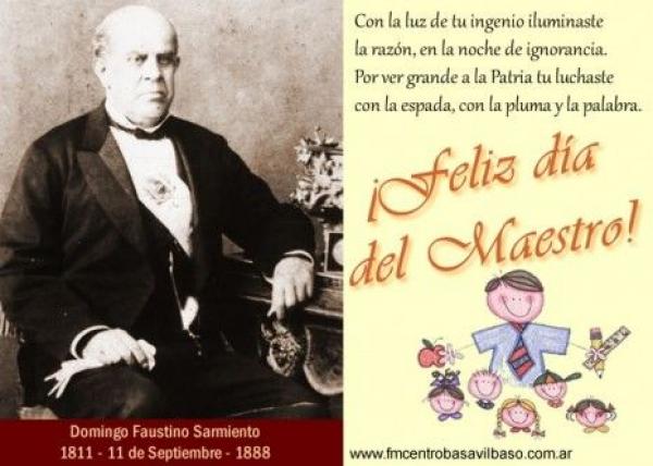 DOMINGO FAUSTINO SARMIENTO