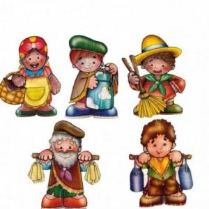 VENDEDORES DE LA ÉPOCA COLONIAL
