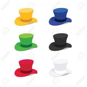 LOS SEIS SOMBREROS DEL PENSAMIENTO