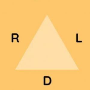 Imagen de portada del videojuego educativo: TRIANGLE ALVEOLAR (R-L-D), de la temática Lengua