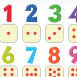 Imagen de portada del videojuego educativo: Números y cantidades, de la temática Matemáticas