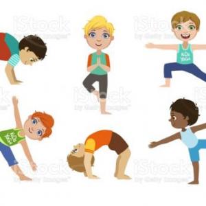 Imagen de portada del videojuego educativo: Beneficios de la actividad física, de la temática Salud