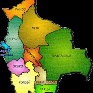 BOLIVIA Y SUS DEPARTAMENTOS
