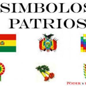 LOS SÍMBOLOS PATRIOS