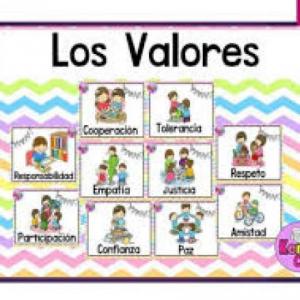 memoria de los valores