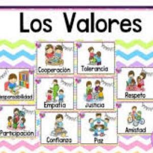 Memoria de Los Valores