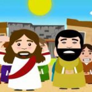 JESÚS SANA A BARTIMEO