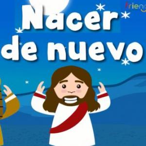 JESÚS Y NICODEMO