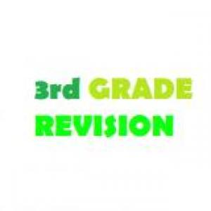 Imagen de portada del videojuego educativo: 3rd Grade - REVISION , de la temática Idiomas