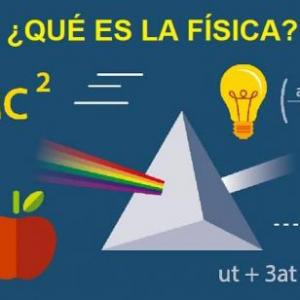 Ciencias físicas