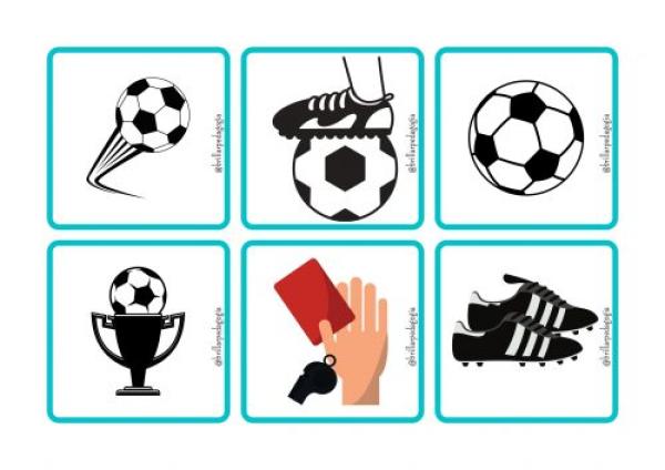 Portada del juego MEMORI DE FUTBOL CHRISTIAN – Deportes