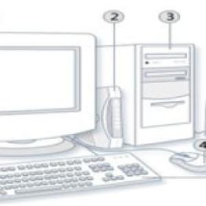 PARTES DE LA COMPUTADORA.