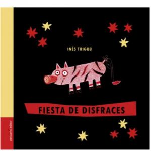 Imagen de portada del videojuego educativo: JUEGO DE RECORRIDO SOBRE EL CUENTO: FIESTA DE DISFRACES , de la temática Literatura