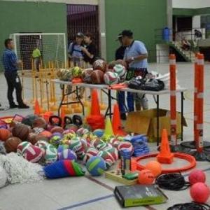Imagen de portada del videojuego educativo: ahorcado deportivo, de la temática Deportes