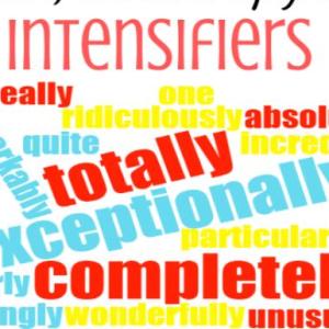 Intensifiers