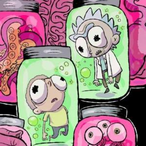 Imagen de portada del videojuego educativo: Trivia Psicoactiva, de la temática Ciencias