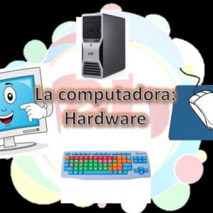 Imagen de portada del videojuego educativo: Hardware de la computadora, de la temática Informática