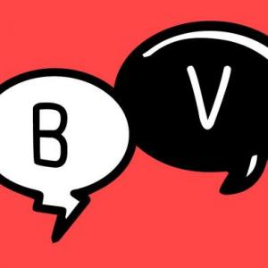 Palabras con B y V