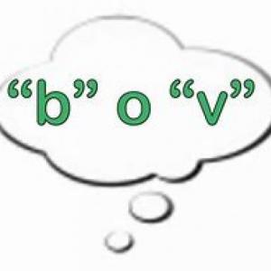 Uso correcto de la v y b
