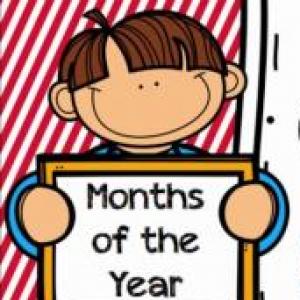 Months of the year